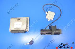 БЛОК УПРАВЛЕНИЯ   IAW4AF.M9 КОМПЛЕКТ Fiat Seicento