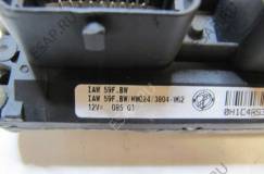 Блок управления IAW59FBW FIAT PALIO 1.2 обнуленный до заводских настроек