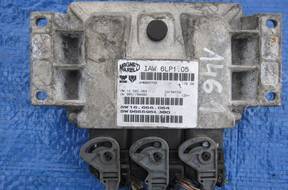 БЛОК УПРАВЛЕНИЯ IAW6LP1.05 SW9655958380 CITROEN PEUGEOT