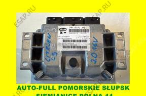 БЛОК УПРАВЛЕНИЯ IAW6LP108 5W9650030480 5W16658044