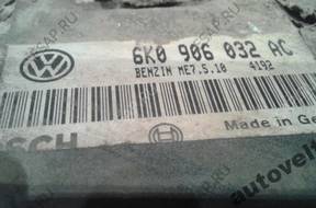 БЛОК УПРАВЛЕНИЯ Ibiza 1,4MPI   BOSCH 6K0906032AC