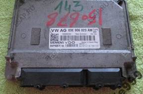 БЛОК УПРАВЛЕНИЯ IBIZA 1.2 03E906023AM     5WP40876 04
