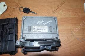 БЛОК УПРАВЛЕНИЯ  IBIZA 1.2 03E906023AM 5WP40876 КОМПЛЕКТ