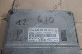 БЛОК УПРАВЛЕНИЯ IBIZA 6J 08-    03E906023M