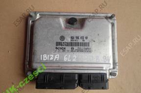 БЛОК УПРАВЛЕНИЯ   IBIZA 6L 2.0 06a906032NP
