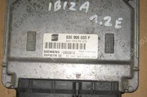 БЛОК УПРАВЛЕНИЯ   IBIZA AROSA POLO 1.2 03E906033P