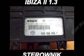 БЛОК УПРАВЛЕНИЯ IBIZA II 1.3   ДВИГАТЕЛЕМ