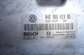 БЛОК УПРАВЛЕНИЯ   ibiza III 1.4 tdi 045906019bg