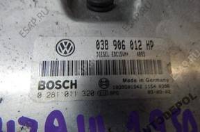 БЛОК УПРАВЛЕНИЯ   IBIZA III SDI 038906012 HP