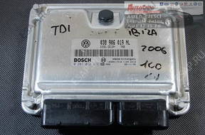 БЛОК УПРАВЛЕНИЯ Ibiza III TDi AXR 038906019NL 0281012276
