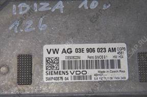 БЛОК УПРАВЛЕНИЯ IBIZA IV 1.2    03E906023AM