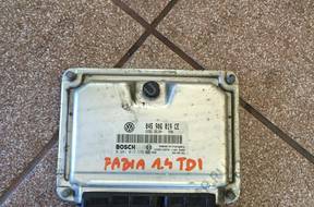 БЛОК УПРАВЛЕНИЯ IBIZA POLO FABIA II 1,4 TDI 0281013179