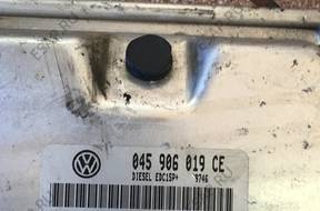 БЛОК УПРАВЛЕНИЯ IBIZA POLO FABIA II 1,4 TDI 0281013179