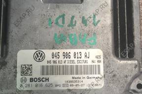 БЛОК УПРАВЛЕНИЯ IBIZA POLO FABIA II 1,4 TDI 0281016625