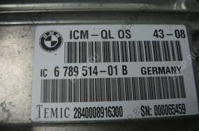 БЛОК УПРАВЛЕНИЯ ICM BMW E70 6789514
