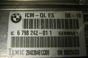 БЛОК УПРАВЛЕНИЯ ICM BMW F10 F11 6798242 6799712