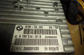 БЛОК УПРАВЛЕНИЯ   ICM BMW X5 E70 X6 E71 6789514
