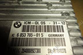 БЛОК УПРАВЛЕНИЯ   ICM BMW X5 E70 X6 E71 6853705
