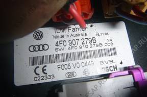 БЛОК УПРАВЛЕНИЯ ILM 4F0907279B Audi A6 C6 4F0