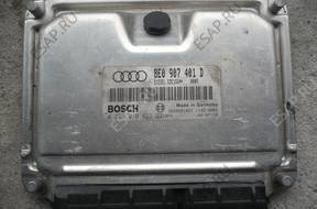 БЛОК УПРАВЛЕНИЯ ILNIKA AUDI A4,B6,2,5,8E0907401C,D,P