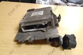 БЛОК УПРАВЛЕНИЯ IMB PEUGEOT 206 1.4 9639907880 967269180