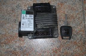 БЛОК УПРАВЛЕНИЯ IMMOBILAJZER КЛЮЧ OPEL 1.7 DTI