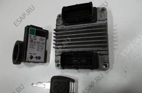 БЛОК УПРАВЛЕНИЯ   ИММОБИЛАЙЗЕР ASTRA II 1.6 16V 12214860