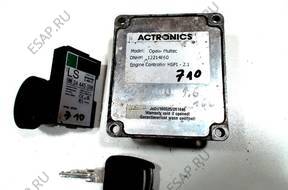 БЛОК УПРАВЛЕНИЯ   ИММОБИЛАЙЗЕР ASTRA II 1.6 16V 12214860