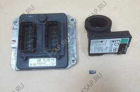 БЛОК УПРАВЛЕНИЯ ИММОБИЛАЙЗЕР ASTRA II 1.8 16V 90560476 КОМПЛЕКТ