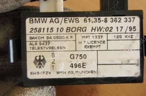 БЛОК УПРАВЛЕНИЯ ИММОБИЛАЙЗЕР BMW 316 1.6    E36