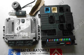 БЛОК УПРАВЛЕНИЯ ИММОБИЛАЙЗЕР BSI PEUGEOT 207 1.6 HDI