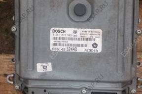 БЛОК УПРАВЛЕНИЯ ИММОБИЛАЙЗЕР   Chrysler 300C 0281012080