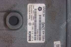 БЛОК УПРАВЛЕНИЯ ИММОБИЛАЙЗЕР   Chrysler 300C 0281012080