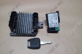 БЛОК УПРАВЛЕНИЯ ИММОБИЛАЙЗЕР КЛЮЧ ASTRA II 2 G 1.6 09355929