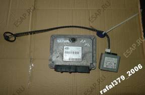 БЛОК УПРАВЛЕНИЯ ИММОБИЛАЙЗЕР КЛЮЧ FIAT SEICENTO 1.1