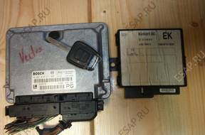 БЛОК УПРАВЛЕНИЯ ИММОБИЛАЙЗЕР КЛЮЧ Opel vectra 2.2dti