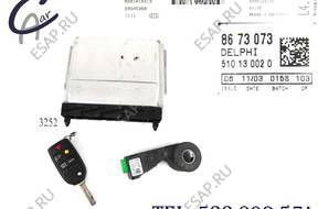 БЛОК УПРАВЛЕНИЯ ИММОБИЛАЙЗЕР КЛЮЧ VOLVO S60 2.4 D5 0281010319