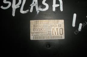 БЛОК УПРАВЛЕНИЯ ИММОБИЛАЙЗЕР КОМПЛЕКТ 33920-51K0 SPLASH AGILA 1,0