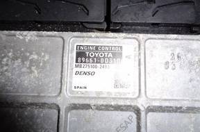 БЛОК УПРАВЛЕНИЯ ИММОБИЛАЙЗЕР КОМПЛЕКТ YARIS II 06-11 89661-0D310