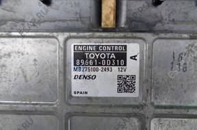 БЛОК УПРАВЛЕНИЯ ИММОБИЛАЙЗЕР КОМПЛЕКТ YARIS II 06-11 89661-0D310