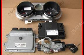 БЛОК УПРАВЛЕНИЯ ИММОБИЛАЙЗЕР КОМПЛЕКТ ЗАЖИГАНИЯ QASHQAI 1.6 MEC93600