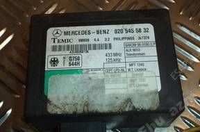 БЛОК УПРАВЛЕНИЯ ИММОБИЛАЙЗЕР MERCEDES VITO 0205455832 -Rumia