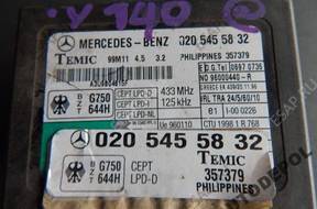 БЛОК УПРАВЛЕНИЯ ИММОБИЛАЙЗЕР MERCEDES VITO 0205455832 БЛОК УПРАВЛЕНИЯ ИММОБИЛАЙЗЕР MERCEDES VITO 0205455832