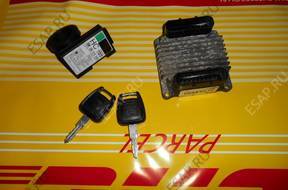 БЛОК УПРАВЛЕНИЯ ИММОБИЛАЙЗЕР OPEL ASTRA II 2 09355929 CSSJ D98005