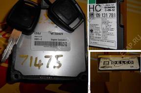 БЛОК УПРАВЛЕНИЯ ИММОБИЛАЙЗЕР OPEL ASTRA II 2 09355929 CSSJ D98005
