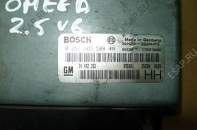 БЛОК УПРАВЛЕНИЯ ИММОБИЛАЙЗЕР OPEL OMEGA B 2.5 V6