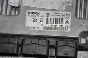 БЛОК УПРАВЛЕНИЯ ИММОБИЛАЙЗЕР PEUGEOT 207 SW LIFT 9663755480