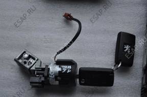 БЛОК УПРАВЛЕНИЯ ИММОБИЛАЙЗЕР PEUGEOT 207 SW LIFT 9663755480