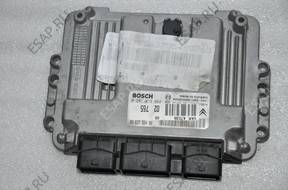 БЛОК УПРАВЛЕНИЯ ИММОБИЛАЙЗЕР PEUGEOT 207 SW LIFT 9663755480