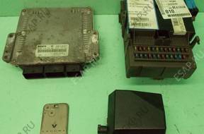 БЛОК УПРАВЛЕНИЯ ИММОБИЛАЙЗЕР RENAULT LAGUNA II 1.9DCI 0281010556